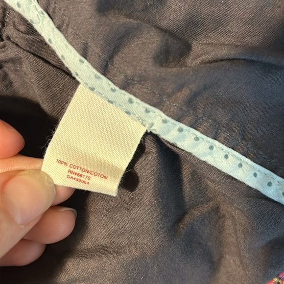 Anthropologie Ett Twa Floral Fitted Blazer Two Button 2 - Picture 7 of 8